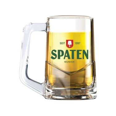 Imagem de Caneca de Cerveja de Vidro 400ml Ruvolo Spaten