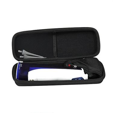 Imagem de Compatível com Waterpik Waterflosser sem fio recarregável WP-360W capa protetora de EVA rígida de viagem bolsa de transporte Hermitshell