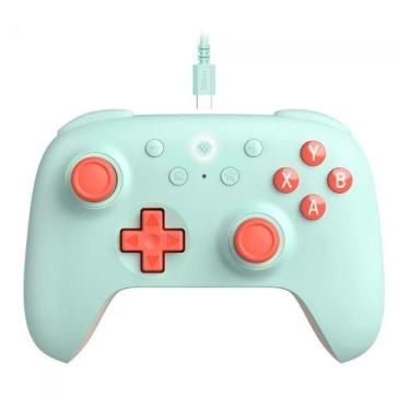 Imagem de Controle 8Bitdo Ultimate 2C Mint Edition Usb Verde - 82Cd03