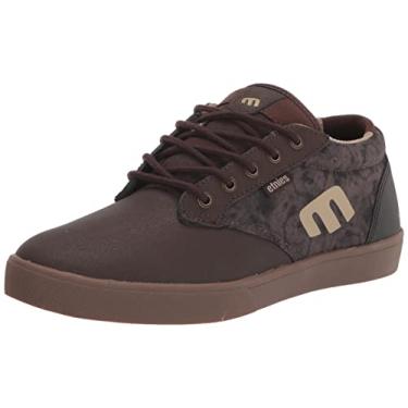 Imagem de Etnies Sapato masculino Jameson Mid Crank Brandon Semenuk Mountain Bike Skate, Marrom/castanho/goma, 7