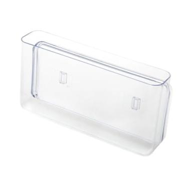 Imagem de AFXGUSD Solução Compacta de Armazenamento Montada Na Parede para Portas de Armários de Cozinha, 22 cm x 4,5 cm x 12 cm