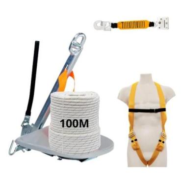 Imagem de Cadeira Pintura Fachada 100m Corda Estruturas Nr35 Pintor - Mglasto