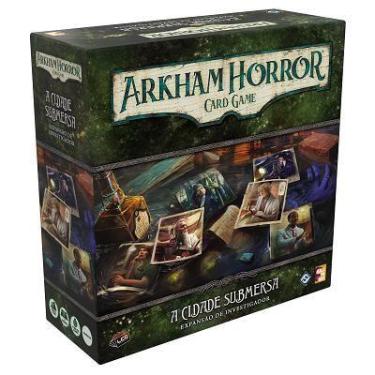 Imagem de Arkham Horror: Card Game - A Cidade Submersa (Expansão de Investigador