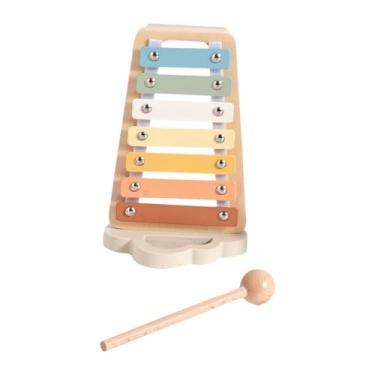 Imagem de EHJRE Xilofone para crianças instrumento de percussão educação pré-escolar bebê música brinquedo aprendizagem musical brinquedo para banda meninos