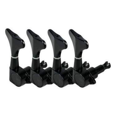 Imagem de Tarraxa Blindada Contrabaixo 4 Corda Linha Tmh 823 Pr Tagima