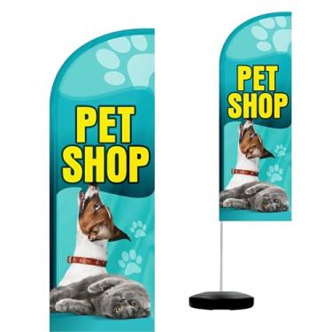 Imagem de Wind Banner Completo 2,10m Pet Shop