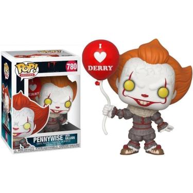 Imagem de Funko Pop! Movies: It: Chapter 2 - Pennywise w/ Balloon #780
