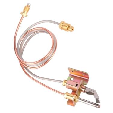 Imagem de Conjunto piloto de aquecedor de água, conjunto piloto de aquecedor de água a gás propano LP ou gás natural com termopar, compatível com Desa, Reddy, All-Pro, Universal, NR, Sears e Remington