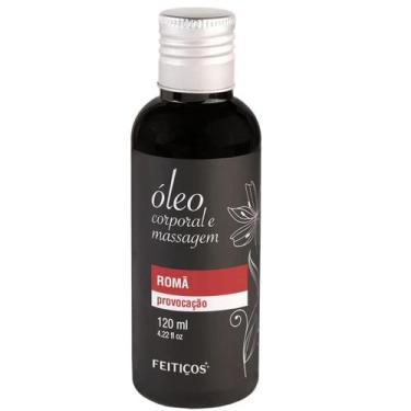 Imagem de Óleo de Massagem Sensual Relaxante Corporal Intimo 120ml - Feitiços