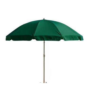 Imagem de Guarda Sol Grande Gigante Uv 2,40m de Praia Piscina Verão Articulável Colorido (Verde)