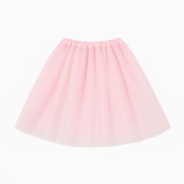 Imagem de Saia Tule ( TUTU ) Adulto - Festas e Fantasias, Rosa claro