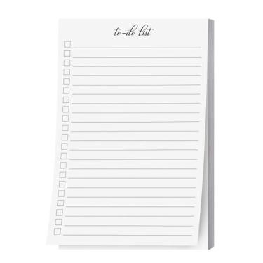 Imagem de Lista de tarefas, bloco de notas S, impressão superfina, governada pel