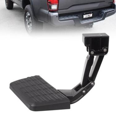 Imagem de Caminhão dobrável Bed Step Bumper Tailgate Tacoma 2012-2023 - Goopool