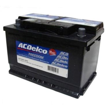 Imagem de Bateria AC Delco 70 Amperes 12 Volts Lado Direito - ACDelco