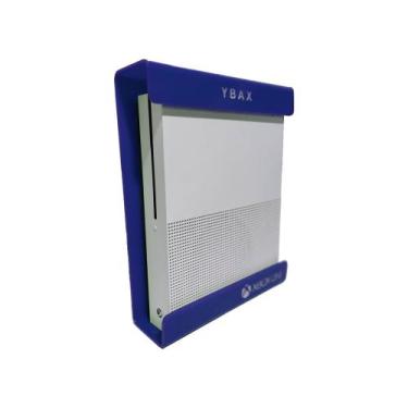 Imagem de Suporte Console Parede X Box One - Acrilíco - MK Displays, Azul, Slim