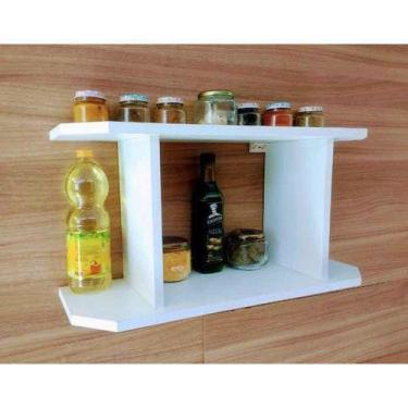 Imagem de Prateleira Para Lavanderia / Cozinha Organizadora Mdf - B&D Arte e Dec