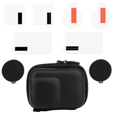 Imagem de Estojo de Transporte para DJI OSMO Action 5 Pro, com Tampa Silicone Objetiva Protetor de Ecrã Objetiva Kit Acessórios Anti-Riscos e Antiquedas para DJI OSMO Action 5 Pro