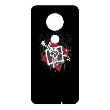 Imagem de Capa Adesivo Skin015 Verso Para Motorola Moto G7 Plus - KawaSkin