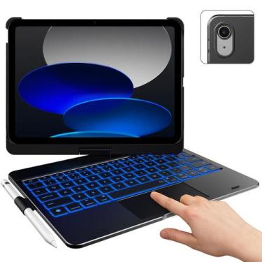 Imagem de Capa de teclado tipo Touch para Apple iPad 10th Gen 10.9 - typecase