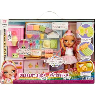 Imagem de Rainbow High Little Dessert Shop with Kandy Playset M SHOP COMERCIAL LTD