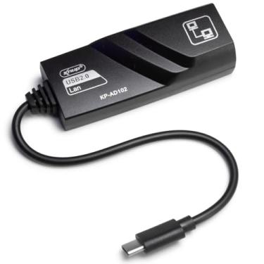 Imagem de Cabo Adaptador Tipo C Para Rj45 Rede Lan Adaptador Ethernet