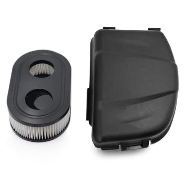 Imagem de Hippotech Filtro de ar 798452 e substituição da tampa do filtro 590548 para Briggs 093J02 09P700