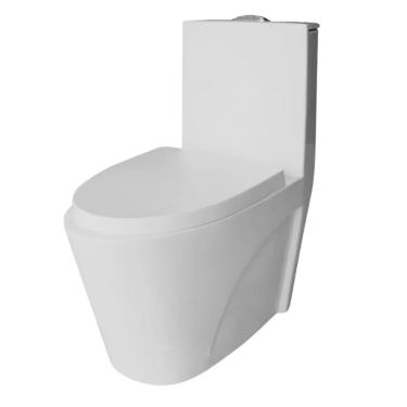 Imagem de Vaso Sanitário Monobloco Caixa Acoplada Diamante Carl Importech