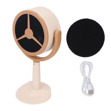 Imagem de Mini Exaustor Usb Filtra Com Eficiência Graxa e Fumaça, Exaustor Portátil de Baixo Nível de Ruído para Casa Hotpot Caqui