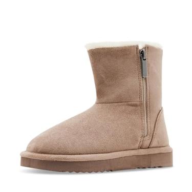 Imagem de Steve Madden Girls Shoes Oakley Bota de cano curto, Cinzento-acastan, 15