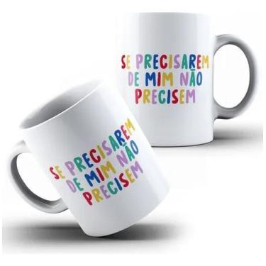 Imagem de Xícara Caneca Personalizada de Porcelana Cerâmica  Divertida Trabalho 