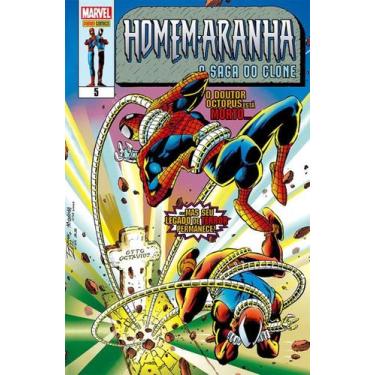 Imagem de Homem-Aranha: A Saga Do Clone Vol. 05 - Marvel Comics