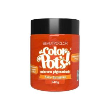 Imagem de Máscara Tratamento Capilar Beautycolor Pigmentante Color Pots Ruivo La