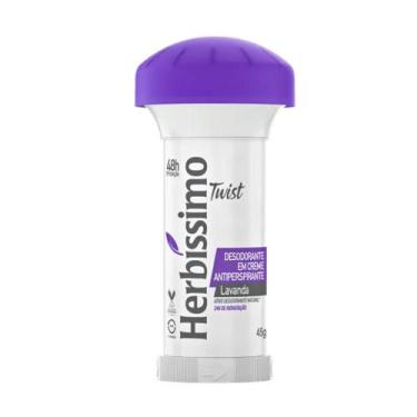 Imagem de Desodorante Herbal Herbissimo Twist Lavanda 45g - Proteção e Frescor c