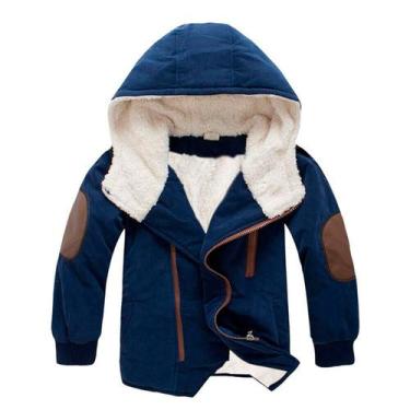 Imagem de Jaqueta Infantil Menino Casaco Inverno Rigoroso Parka Puffer - anjo da