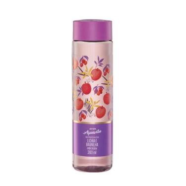 Imagem de Body Splash Avon Aquavibe Lichia e Baunilha 300ml