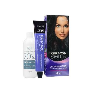Imagem de Tintura Keraton Selfie 3.0 Castanho Escuro