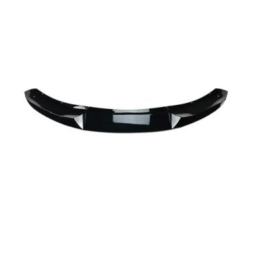 Imagem de Compatível com BMW X5 F15 M Sport 2014 2015 2016 2017 2018 Para-choque dianteiro, spoiler, difusor, divisores, capa, proteção, guarnição(Glossy Black)