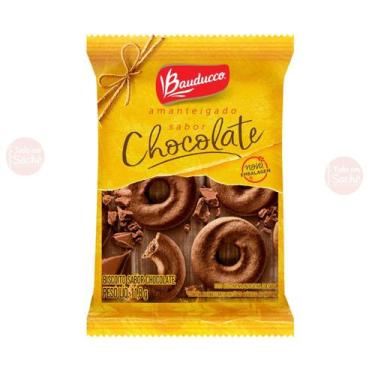 Imagem de Biscoitos Bauducco - Chocolate, Leite, Gotas - 400 Unidades