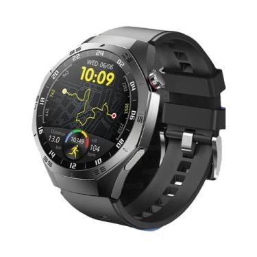 Imagem de Relógio Inteligente Masculino 100+Sport GPS NFC Com Tela AMOLED, Monit