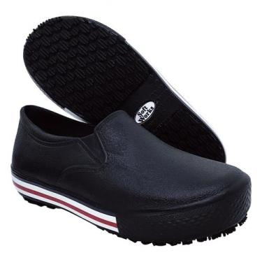 Imagem de Sapato EPI Industrial Da SoftWorks Profissional Antiderrapante Tênis P