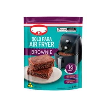 Imagem de Mistura para Bolo Brownie para Air Fryer, 240g