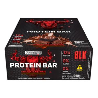Imagem de Barra de Proteína Protein Bar 12 unidades - Blk Performance (Chocolate Brownie)