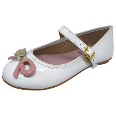 Imagem de Sapatilha Infantil Menina Tira Regulável Elegante Molekinha