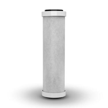 Imagem de Refil Filtro Hidrofiltros Clor Carbon Block 9.3/4" - Certificado Inmetro