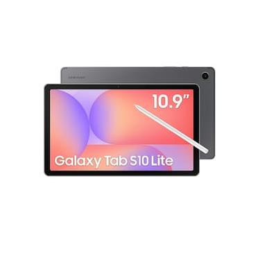 Imagem de Tablet Samsung Galaxy S10 Lite 10.9" Android 15 128GB Exynos 1380 Wi-fi 8MP Caneta S Pen Capa Protetora Cinza
