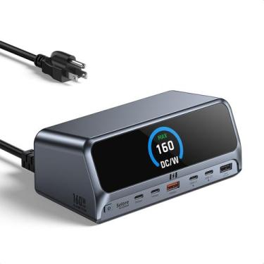 Imagem de Estação de ancoragem Selore 13 em 1 Dual 4K HDMI 160 W de potência - S