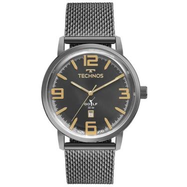 Imagem de Relógio Technos Golf 2115UBL/1F Grafite Masculino