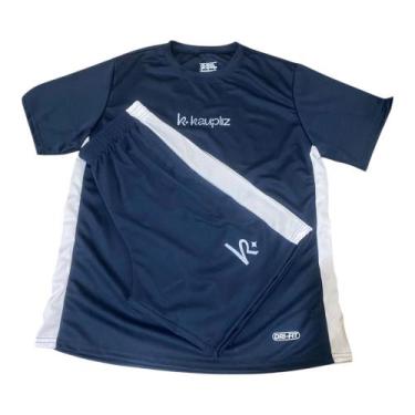 Imagem de CAMISA MAIS SHORT DE ACADEMIA DRI FIT, TREINO exercício funcional. - K