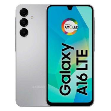 Imagem de Smartphone SM-A165M/DS Galaxy A16 128GB Samsung, Cinza