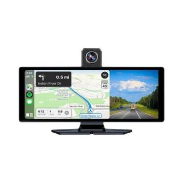 Imagem de Câmera Veicular 4K 10.26 Polegadas Jansite 360 graus Monitor De Estaci